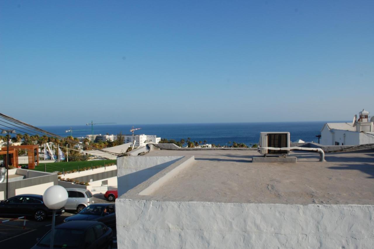 Casa Arrigo - Splendido Bungalow Centrale Con Grande Terrazza E Vista Mare Puerto del Carmen  Exteriör bild