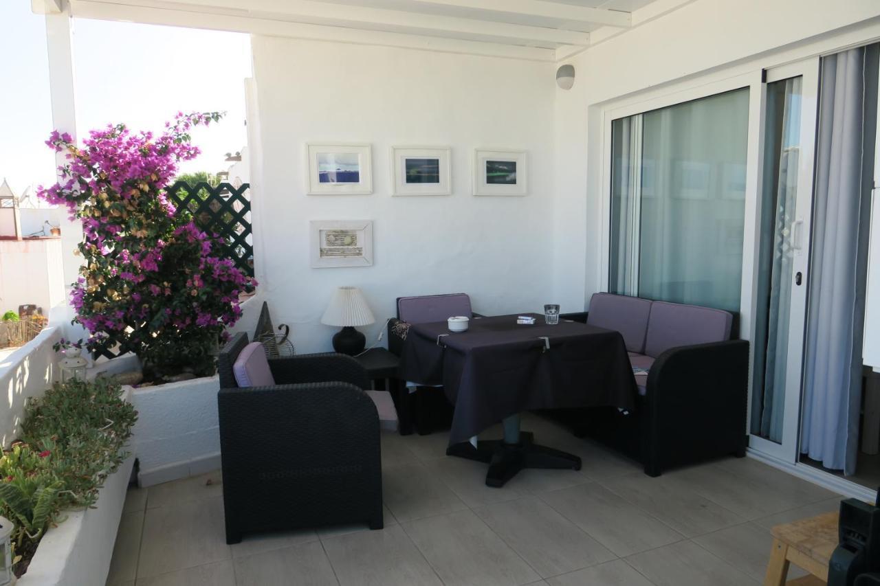 Casa Arrigo - Splendido Bungalow Centrale Con Grande Terrazza E Vista Mare Puerto del Carmen  Exteriör bild