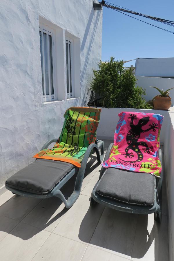 Casa Arrigo - Splendido Bungalow Centrale Con Grande Terrazza E Vista Mare Puerto del Carmen  Exteriör bild
